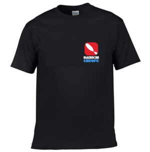Dainichi Europe T-Shirt schwarz